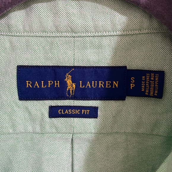 Ralph Lauren Short Sleeve Button Up - Picture 4 of 4
